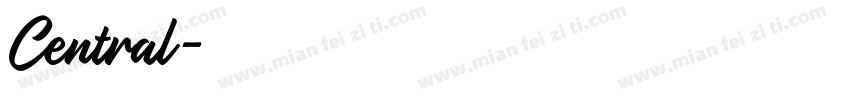 Central字体转换