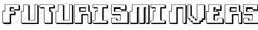 FuturismInverse-GWLO字体转换