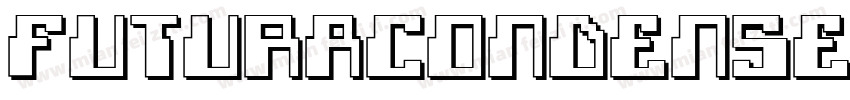 futuracondensedmediu字体转换