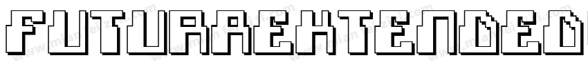 futuraextended字体转换