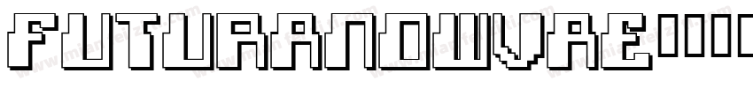 futuranowvae字体转换