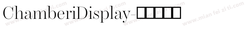 ChamberiDisplay字体转换
