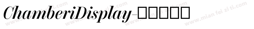 ChamberiDisplay字体转换