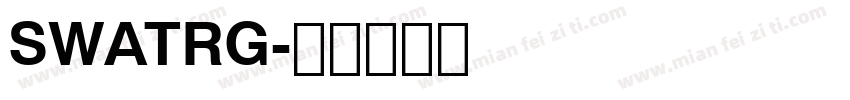 SWATRG字体转换