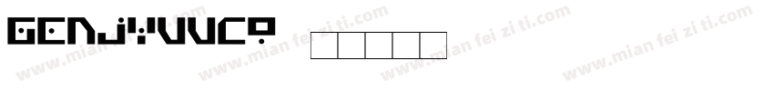 genjyuuco字体转换
