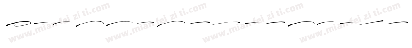 MacondoSwashCaps-Reg字体转换
