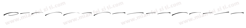 MacondoSwashCaps-Reg字体转换
