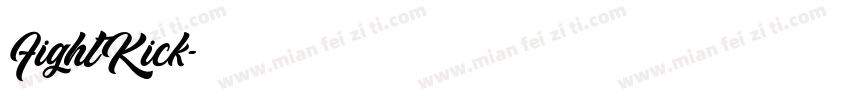 FightKick字体转换
