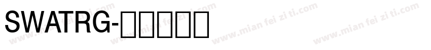 SWATRG字体转换