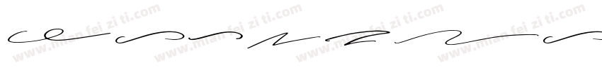 cherish字体转换