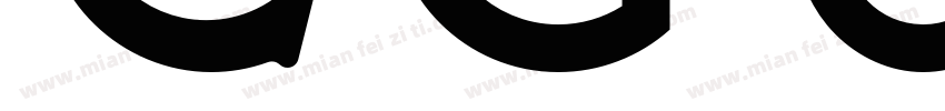 CGUYinHK-Bold-普通CHI字体转换