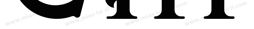 Childwood字体转换