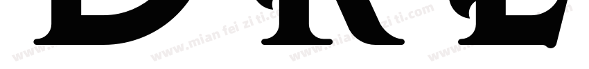 Drechi字体转换