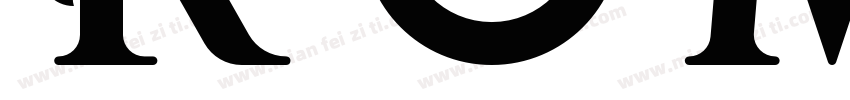 Komsiyochi字体转换