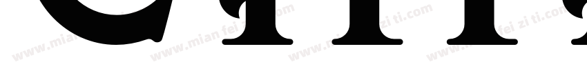 chietah字体转换