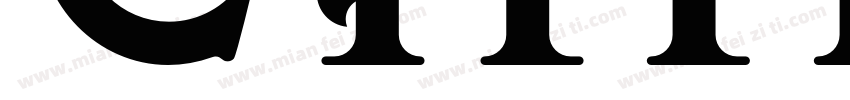 chinesef_ht_filled字体转换