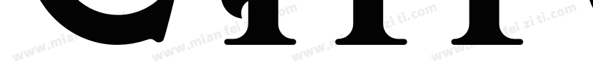 chiukonggothic-m-heavy字体转换
