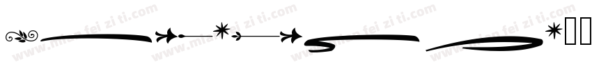 Ornamentum字体转换