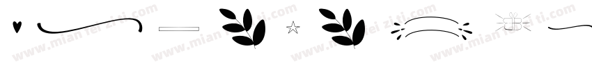 BelaYasmine字体转换