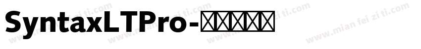 SyntaxLTPro字体转换