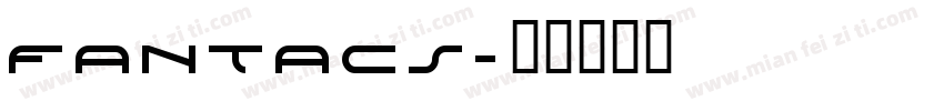 FANTACS字体转换