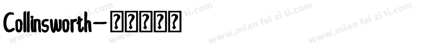 Collinsworth字体转换