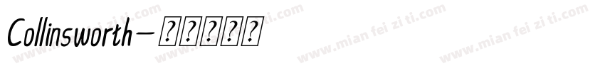 Collinsworth字体转换