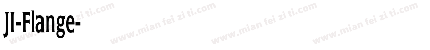 JI-Flange字体转换
