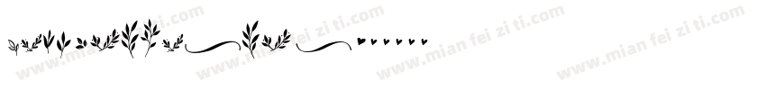 CombinadoSans字体转换