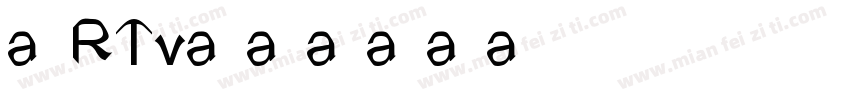 助RTv字体转换