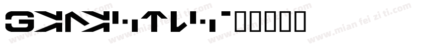 Galactic字体转换
