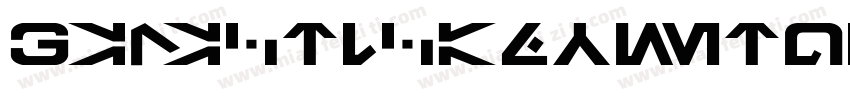 GalacticAdventure字体转换