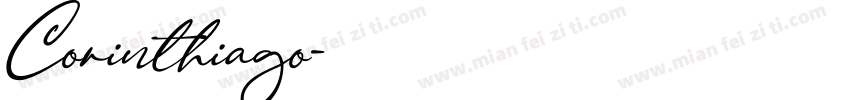Corinthiago字体转换