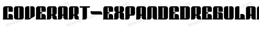 CoverArt-ExpandedRegular字体转换