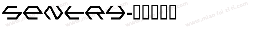 Sentry字体转换