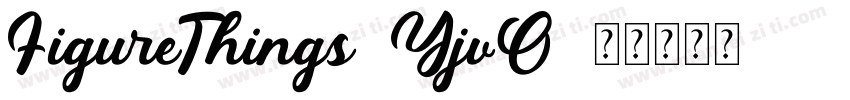 FigureThings-YjvO字体转换