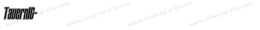 TauernIC字体转换