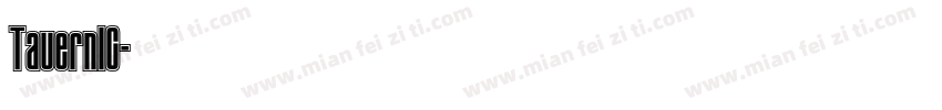 TauernIC字体转换
