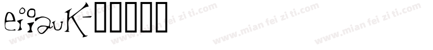 EIiAuK字体转换