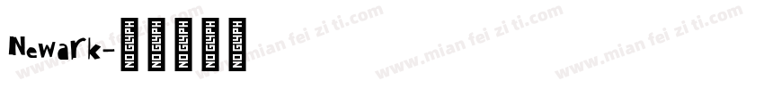 Newark字体转换