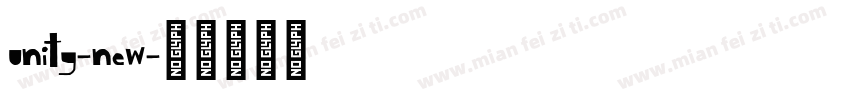 unity-new字体转换
