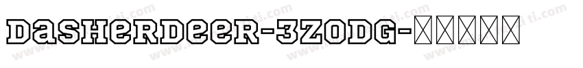 DasherDeer-3zODG字体转换