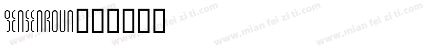 gensenroun字体转换