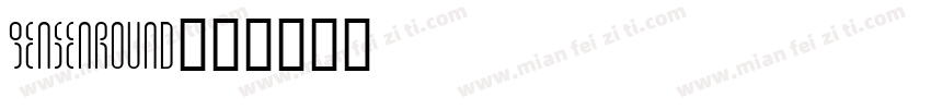 gensenround字体转换