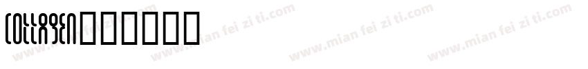 COTTAGEN字体转换