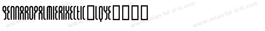 Gennaropalmierihectic-LqyE字体转换