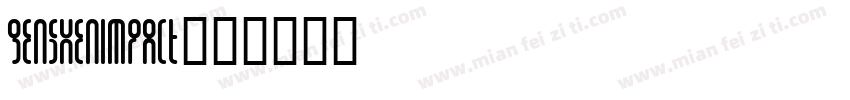 Genshenimpact字体转换
