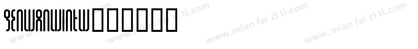 Genwanwintw字体转换