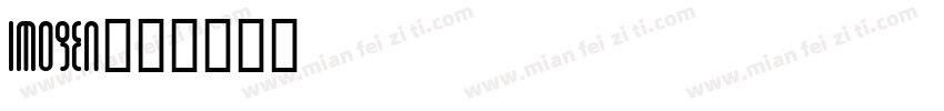 Imogen字体转换