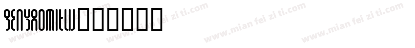 genyaomitw字体转换